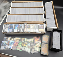 HUGE lot ~7000 Magic The Gathering Cards MTG - Mostly Recent (2010's-20's) - Image 1