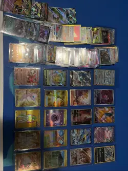 Pokemon Lot Gold Cards, Ex’s, SIR, IR - Image 1