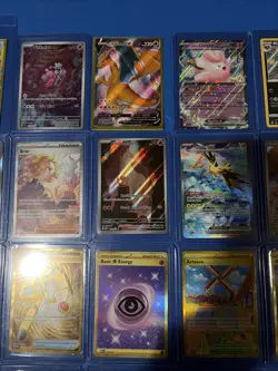 Pokemon Lot Gold Cards, Ex’s, SIR, IR - Image 2