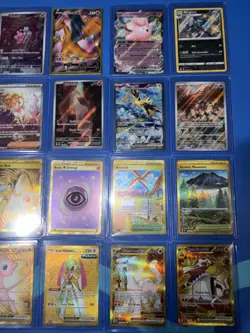 Pokemon Lot Gold Cards, Ex’s, SIR, IR - Image 3