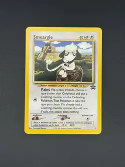 Smeargle 32 WOTC Black Star Promo Pokemon Card - Image 1