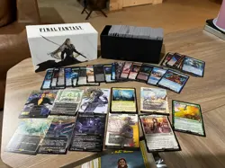 MTG Final Fantasy Booster Pulls Lot 300+ Cards OVER 40 RARES Ultima Hero Chocobo - Image 1