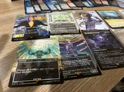 MTG Final Fantasy Booster Pulls Lot 300+ Cards OVER 40 RARES Ultima Hero Chocobo - Image 2