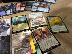 MTG Final Fantasy Booster Pulls Lot 300+ Cards OVER 40 RARES Ultima Hero Chocobo - Image 3