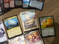 MTG Final Fantasy Booster Pulls Lot 300+ Cards OVER 40 RARES Ultima Hero Chocobo - Image 4