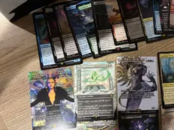 MTG Final Fantasy Booster Pulls Lot 300+ Cards OVER 40 RARES Ultima Hero Chocobo - Image 5