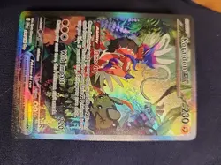 Koraidon EX Sir 247/198 SV01 Scarlet & Violet Base Set Pokemon Card special ill - Image 1