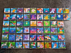 Complete Set of 56 Vintage Japanese Pokemon GB Pocket Mini Card Anime (Non-holo) - Image 1