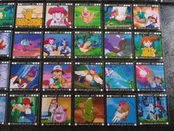 Complete Set of 56 Vintage Japanese Pokemon GB Pocket Mini Card Anime (Non-holo) - Image 5