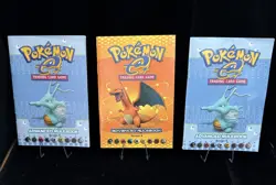 Vintage Pokemon TCG WotC Lot - Rulebooks, Card Lists, Coins, Damage Counters - Image 2