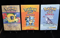 Vintage Pokemon TCG WotC Lot - Rulebooks, Card Lists, Coins, Damage Counters - Image 4