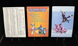Vintage Pokemon TCG WotC Lot - Rulebooks, Card Lists, Coins, Damage Counters - Image 5
