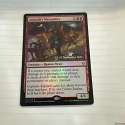 Angrath's Marauders Prerelease Cards Foil - Image 1
