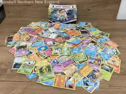 2.5LB Lot of Various Pokemon Cards TCG CCG in Collectible Box - Image 1