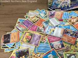 2.5LB Lot of Various Pokemon Cards TCG CCG in Collectible Box - Image 2
