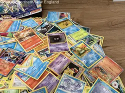 2.5LB Lot of Various Pokemon Cards TCG CCG in Collectible Box - Image 3