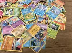 2.5LB Lot of Various Pokemon Cards TCG CCG in Collectible Box - Image 4