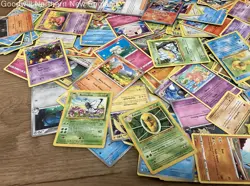 2.5LB Lot of Various Pokemon Cards TCG CCG in Collectible Box - Image 5