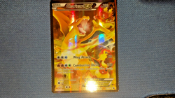 Charizard EX XY121 XY Holo Promo Card Lightly Played - Image 1