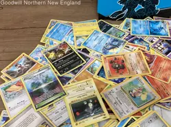 2.5LB Lot of Various Assorted Pokemon Cards TCG CCG in Collectible Box - Image 2