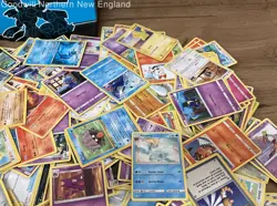 2.5LB Lot of Various Assorted Pokemon Cards TCG CCG in Collectible Box - Image 3