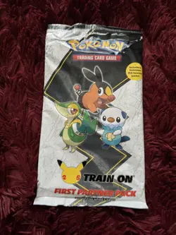 [2 PACKS] Pokemon TCG: First Partner Pack - Unova (25 Cards) 820650809644 - Image 3