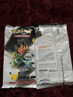 [2 PACKS] Pokemon TCG: First Partner Pack - Unova (25 Cards) 820650809644 - Image 4