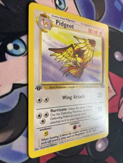 Pokemon TCG Pidgeot Jungle Card 24/64 Regular 1st Edition Rare NM - Image 2