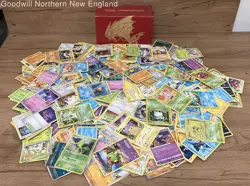 2.5LB Lot of Various Pokemon Cards TCG CCG in Gyarados Collectible Box - Image 1