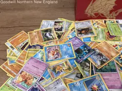 2.5LB Lot of Various Pokemon Cards TCG CCG in Gyarados Collectible Box - Image 2