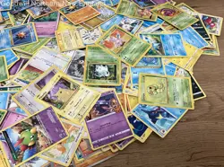 2.5LB Lot of Various Pokemon Cards TCG CCG in Gyarados Collectible Box - Image 4