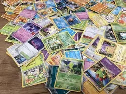 2.5LB Lot of Various Pokemon Cards TCG CCG in Gyarados Collectible Box - Image 5