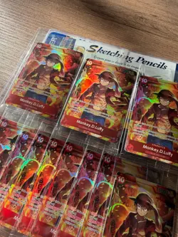 (SEALED) Monkey.D.Luffy (Treasure Booster Set) ST10-006 One Piece Promo Card 13x - Image 1