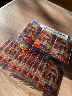(SEALED) Monkey.D.Luffy (Treasure Booster Set) ST10-006 One Piece Promo Card 13x - Image 2
