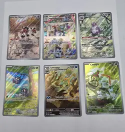 Pokemon Card Lot - Illustration Rare 151 Squirtle Wartortle SV Collect English - Image 4
