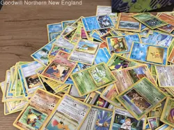 2.5LB Lot of Various Pokemon Cards TCG CCG in Pikachu Collectible Box - Image 2