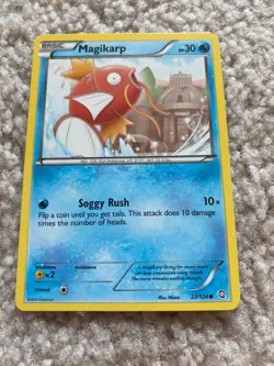 Magikarp 23/124 2012 Dragons Exalted - Common - Pokemon Card TCG 2012 - Image 1