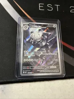 Pokemon TCG Steelix Mega Evolutions Holo Rare Card 150/132 NM Pack Fresh - Image 1