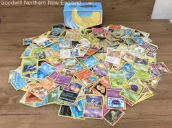 2.5LB Lot of Various Mixed Pokemon Cards TCG CCG in Collectible Box - Image 1