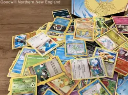 2.5LB Lot of Various Mixed Pokemon Cards TCG CCG in Collectible Box - Image 2