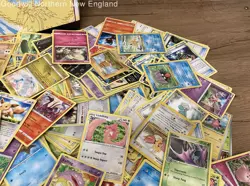 2.5LB Lot of Various Mixed Pokemon Cards TCG CCG in Collectible Box - Image 3