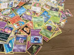 2.5LB Lot of Various Mixed Pokemon Cards TCG CCG in Collectible Box - Image 4