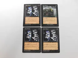 Dark Ritual x4 Tempest Playset Instant Magic the Gathering TCG Trading Card Mtg - Image 2