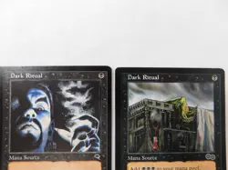 Dark Ritual x4 Tempest Playset Instant Magic the Gathering TCG Trading Card Mtg - Image 3