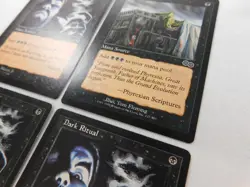 Dark Ritual x4 Tempest Playset Instant Magic the Gathering TCG Trading Card Mtg - Image 4