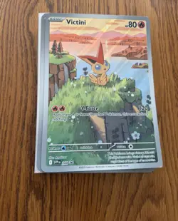 Pokemon *JUMBO* Card Lot Of 25 Victini svp 208 Oversized Cards - Image 1