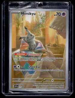 Pokemon tcg SV: Scarlet & Violet Promo Cards Mimikyu #075 - Image 1