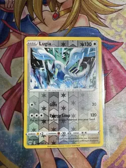 Lugia 140/189 Reverse Holo Darkness Ablaze Pokemon Card FREE SHIPPING CLEAN CARD - Image 1