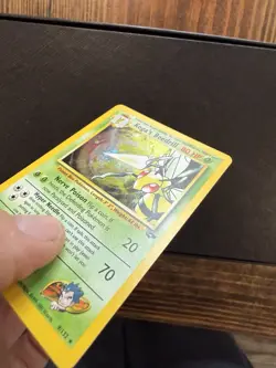 Pokemon TCG Koga's Beedrill Gym Challenge Holo Rare Card 9/132 NM - Image 2