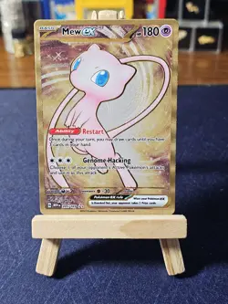 Mew ex 205/165 - Metal Card - SV Scarlet & Violet 151 - Pokemon TCG - Image 1